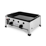Commercial Gas BBQ Grill 2 Burners Table Top | Adexa GG1102A